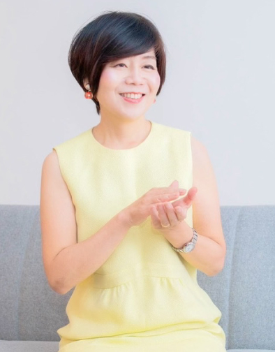 潜在意識ダイエット開発者　中川　明美